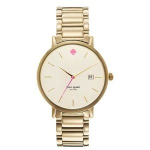 Kate space women’s Grammercy gold watch